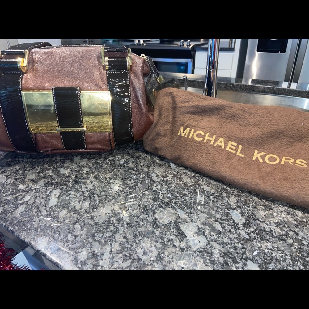 Michael Kors leather purse